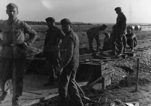 То, что было в вермахте и чего не было в РККА