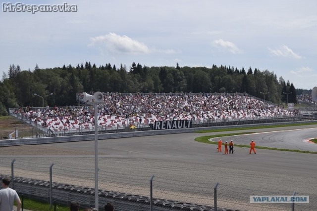 Открытие трассы Moscow Raceway
