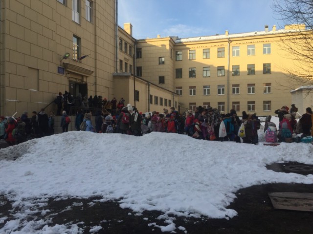 В Петербурге пик "минирования" зданий.