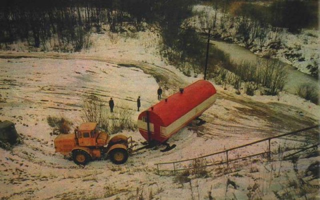 Современные Диогены: жизнь в домах-бочках