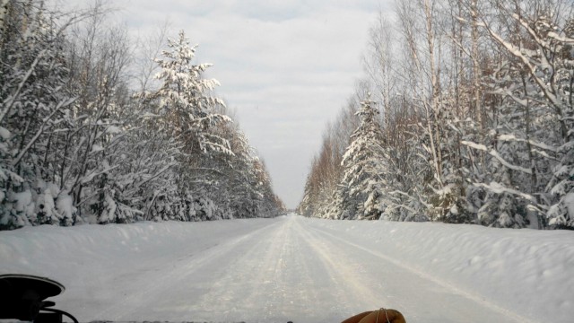 Красота сельских дорог