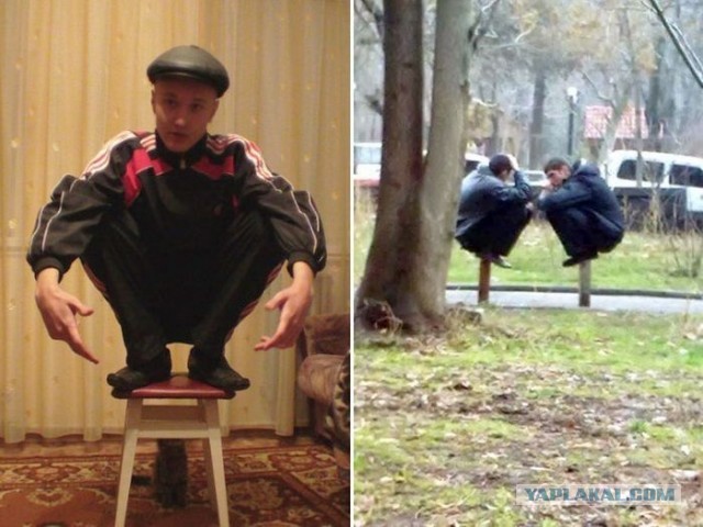 Феминистки изобрели два стула для защиты от мужчин