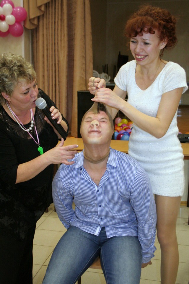 Свадебное развлекалово или хороший тамада и конкурсы интерестные