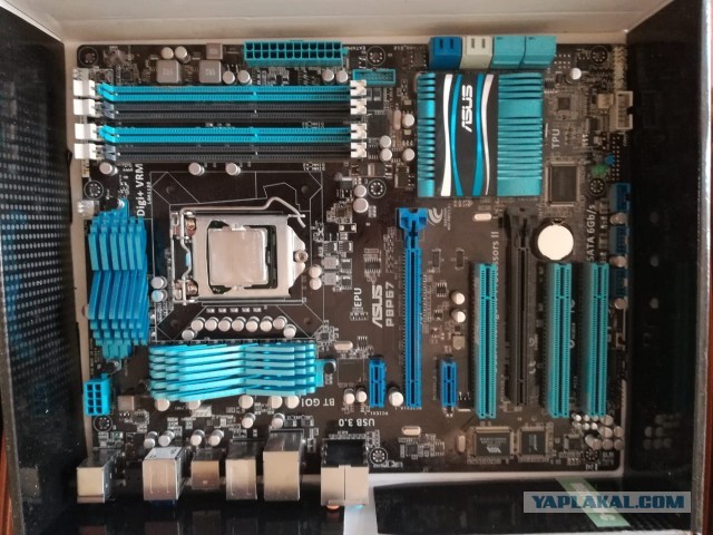 Продам Intel core i5 2500K + материнка Asus P8P67