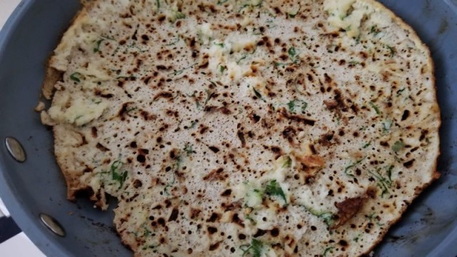 Лепешки на кефире(без глютена)