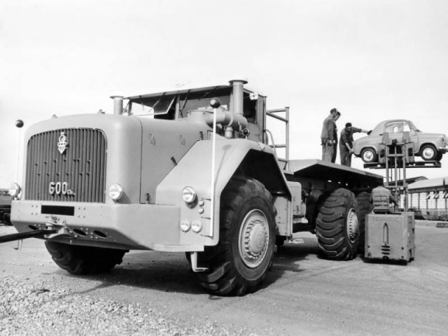 Berliet T100: «Ураган» по-французски