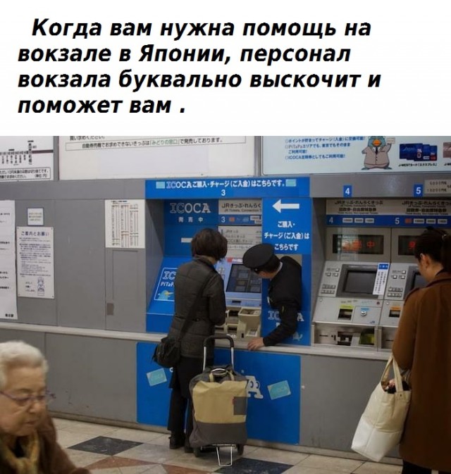 Факты, доказывающие, что Япония не похожа ни на одну другую страну .
