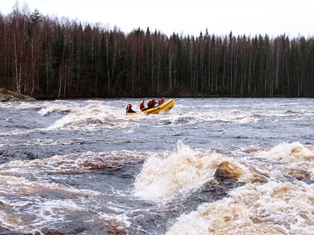 Мотопутешествие «Karelia in spring»