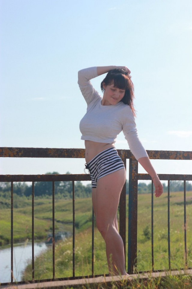 Ленка, фотай давай, я же пазирую