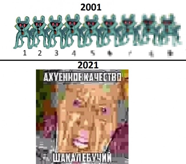 Было - стало