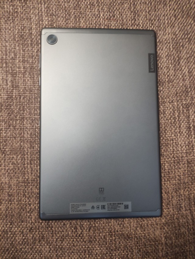 Продам планшет Lenovo Tab M10 Plus TB-X606X, 4GB, 64GB, 3G, 4G, Android 10 серый