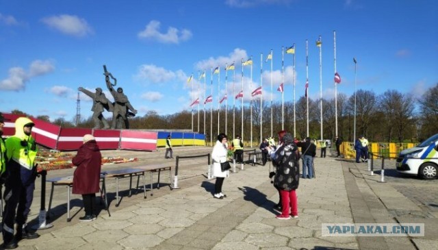 9 мая в Латвии и в Риге: коротко. Вашиков нет ? В.В.П. Верните CCCP