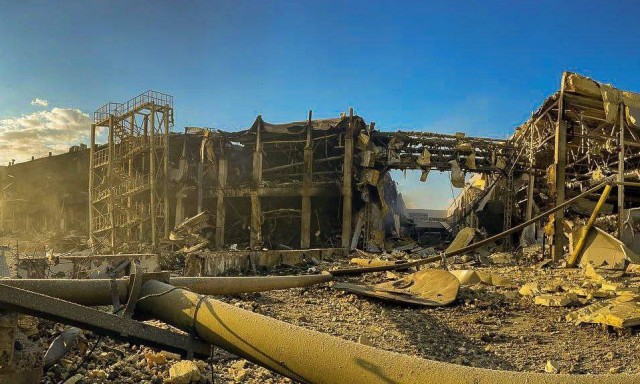 Кондиционеры взорвались...