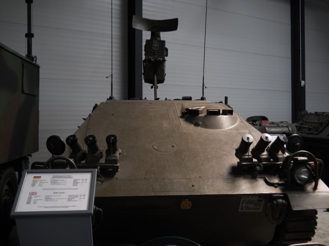 Munzer Panzer Museum, Германия