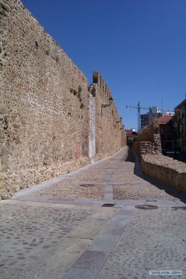 500 км. по Испании пешком