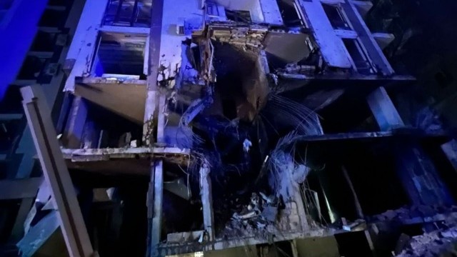 Обстрелы Киева и других городов Украины
