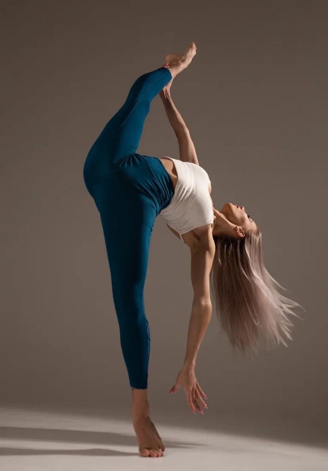 Спортсменки, но в основном физкультурницы