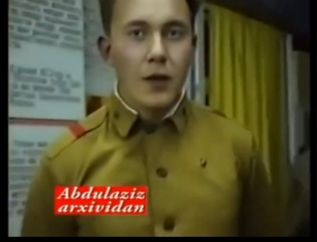 Стройбат - подразделение ВСЧ СА, 1990г