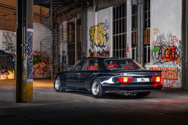 W126 и немного тюнинга. Красивых автофото пост. PS. И W124