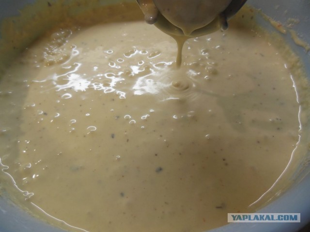 Пицца бездрожжевая со сложной начинкой