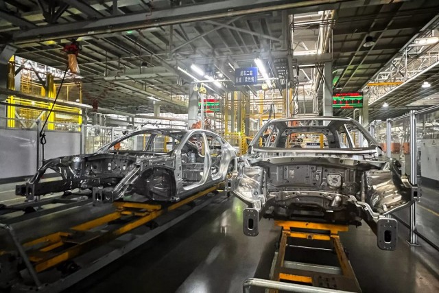 Как собирают автомобили Changan