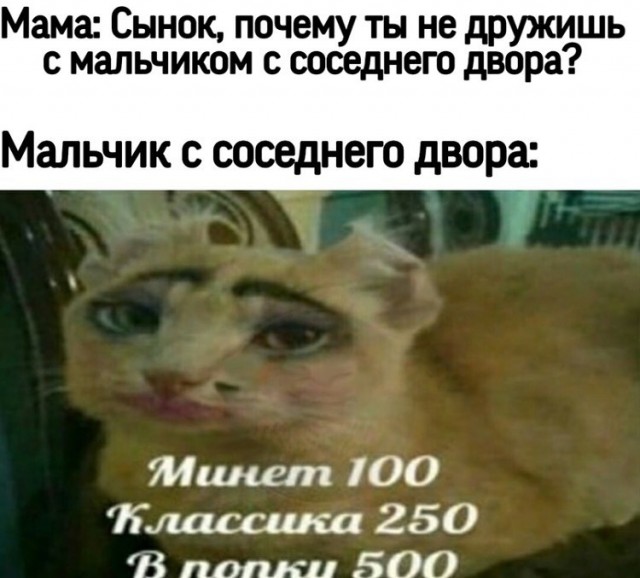 Чёрно-пошлая деградация