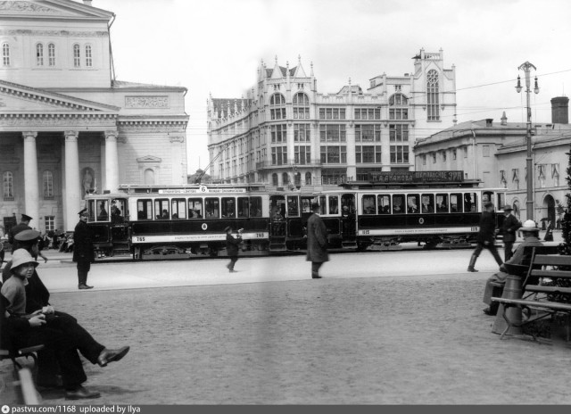Москва 1910-х в фотографиях: от большой деревни до столицы новой советской страны