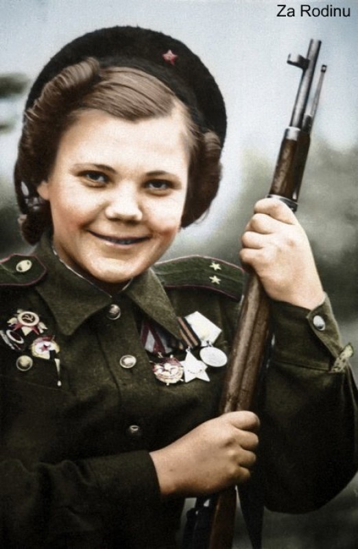 Удивительная история снайпера Нины Лобковской