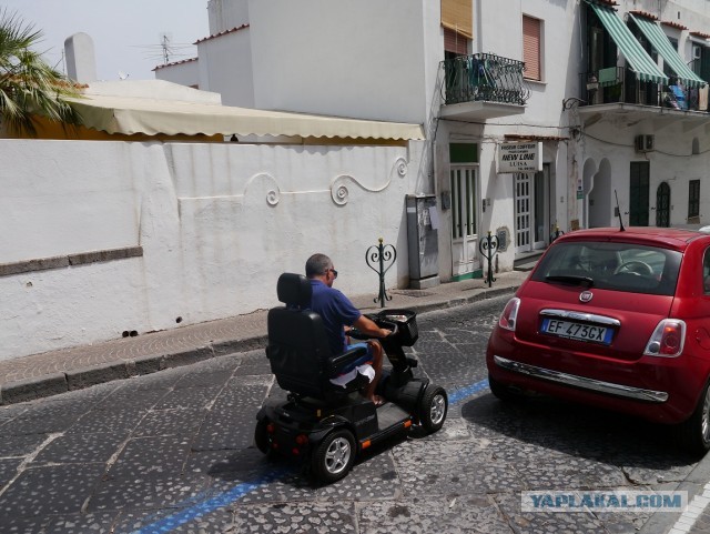 Остров Искья, Италия.