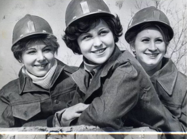 Ностальгия по работящим женщинам