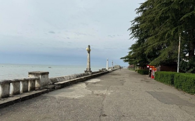 Башкирия и Татарстан восстановят Сухумскую набережную в Абхазии