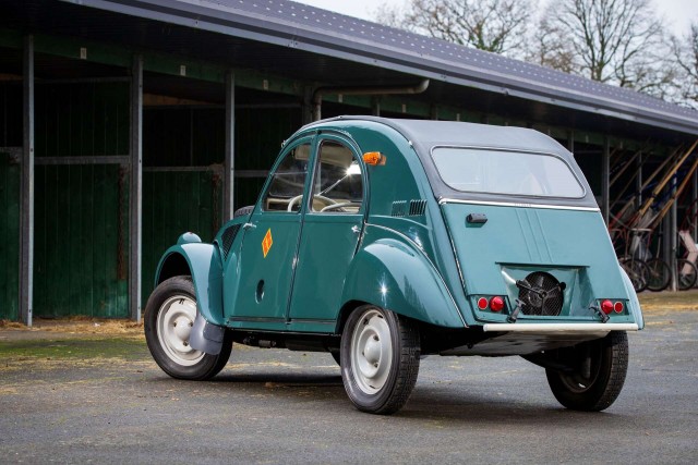 1965 Citroën 2CV 4×4 'Sahara'. Автопятница №115.