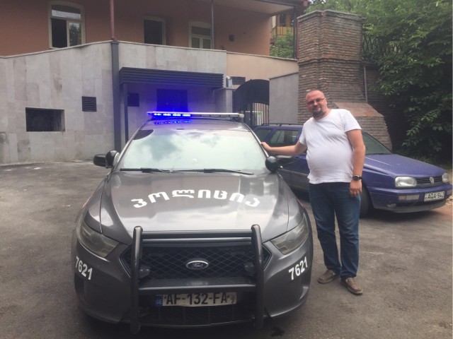 Полиция Грузии
