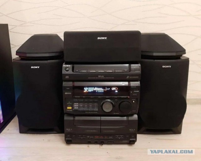 Аудиотехника прошлого века,SANYO MRC-1/C7