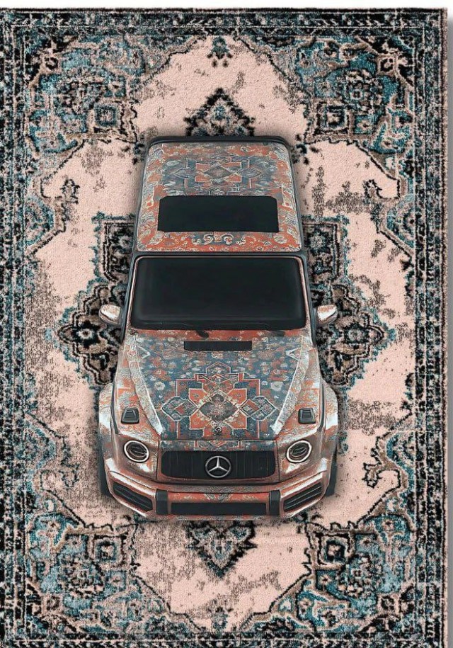 Новая мода на ковры.