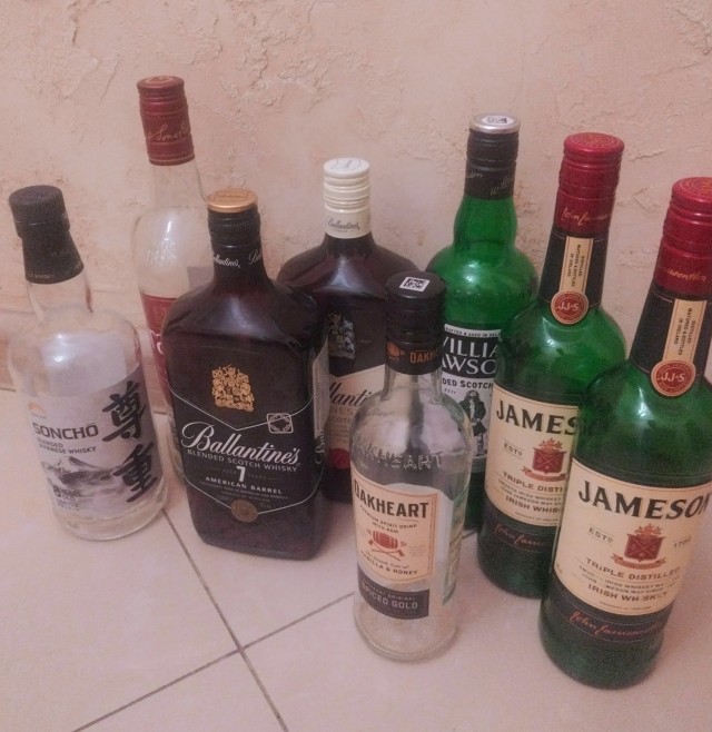 Итоги НГ алкомарафона!