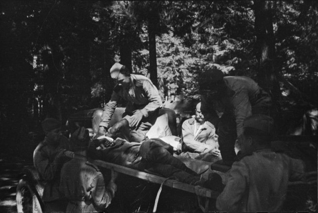 Великая Отечественная в фотографиях - 18