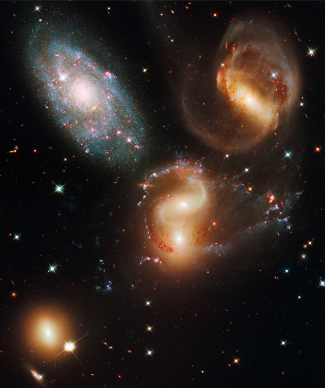 Новые фотографии с телескопа Hubble