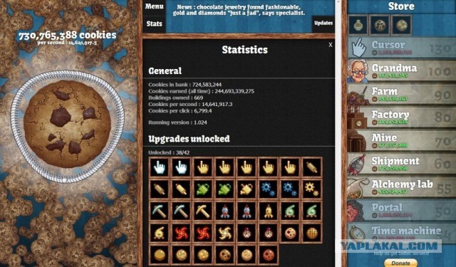 Сookie Clicker