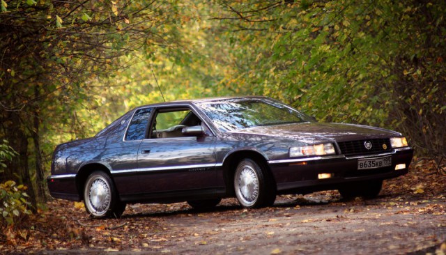 Cadillac Eldorado: «олдскульный» автомобиль