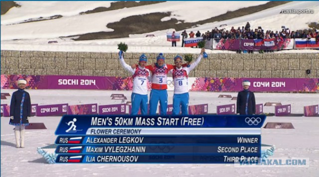 Марафон наш!