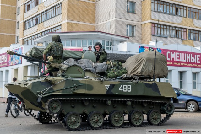 Внезапная проверка войск ЦВО