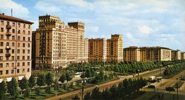Москва шестидесятых