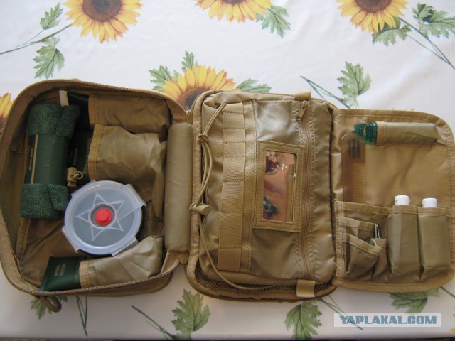 Гигиенический набор ВС РФ