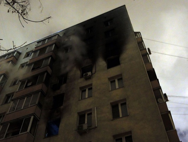 Взрывы газа в Москве