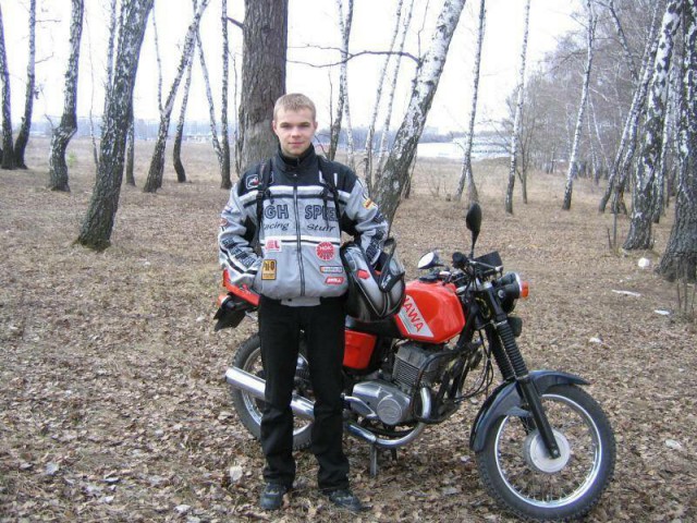 Красивые фото мотоциклов ЯВА