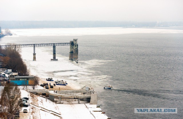 Зимняя Самара