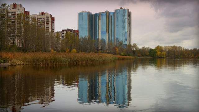 Высотное строительство в  России