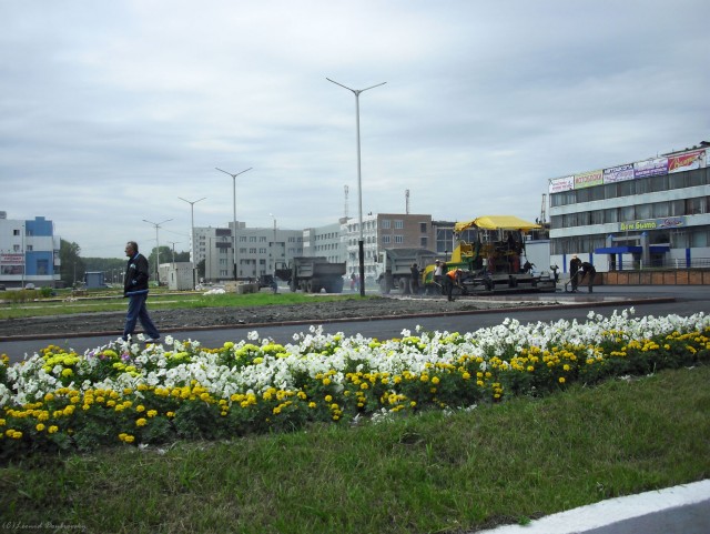 В черном городе