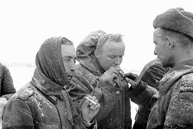 Фотохроника Великой Отечественной войны